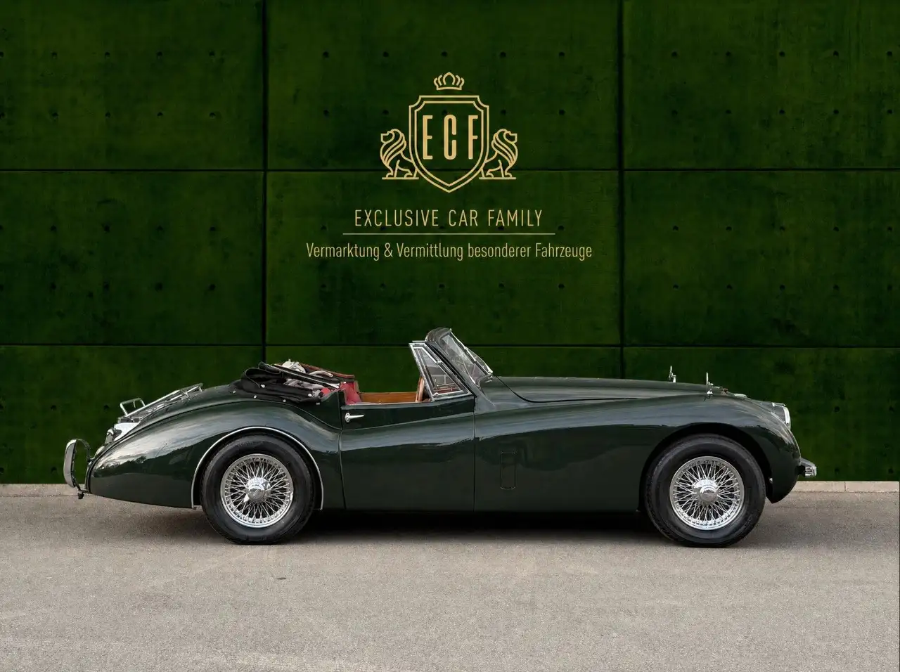 Jaguar XK 120 Drophead Coupé - Sammlerfahrzeug - Note 2, foto 4