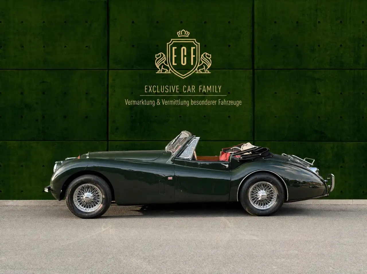 Jaguar XK 120 Drophead Coupé - Sammlerfahrzeug - Note 2, foto 2
