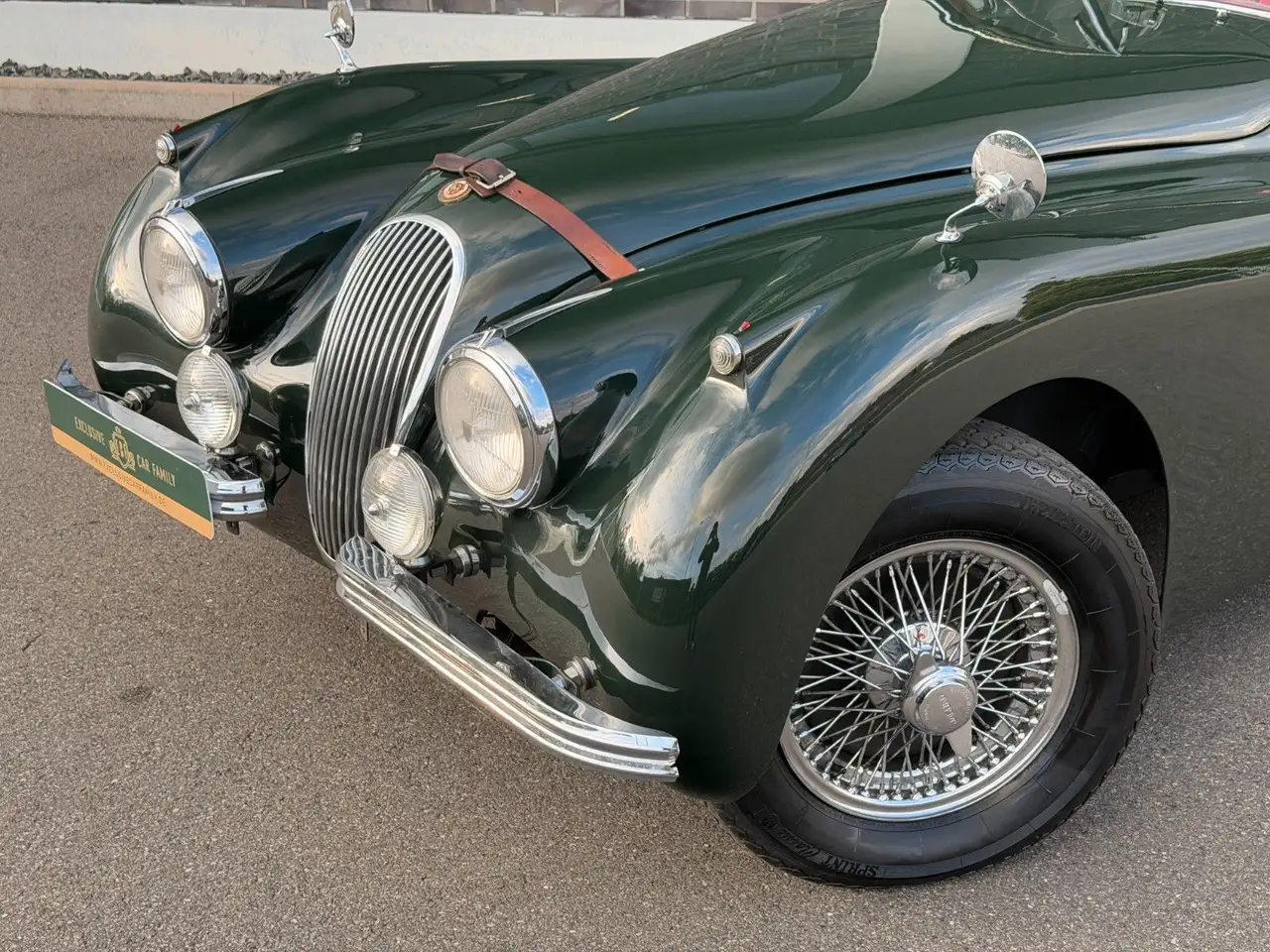 Jaguar XK 120 Drophead Coupé - Sammlerfahrzeug - Note 2, foto 8