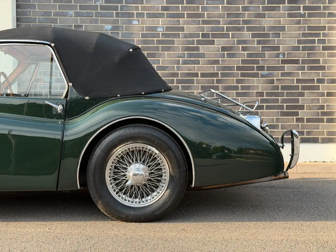 Jaguar XK 120 Drophead Coupé - Sammlerfahrzeug - Note 2, foto 10