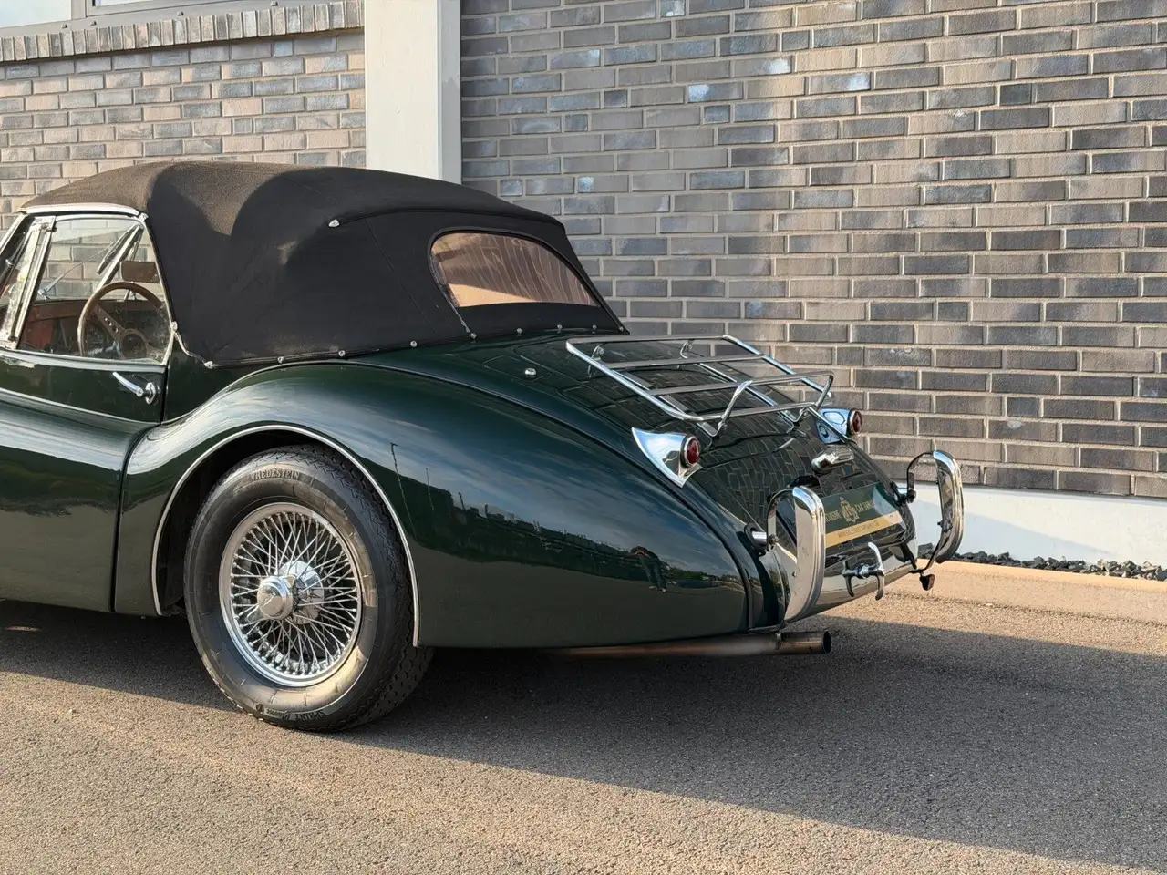 Jaguar XK 120 Drophead Coupé - Sammlerfahrzeug - Note 2, foto 9