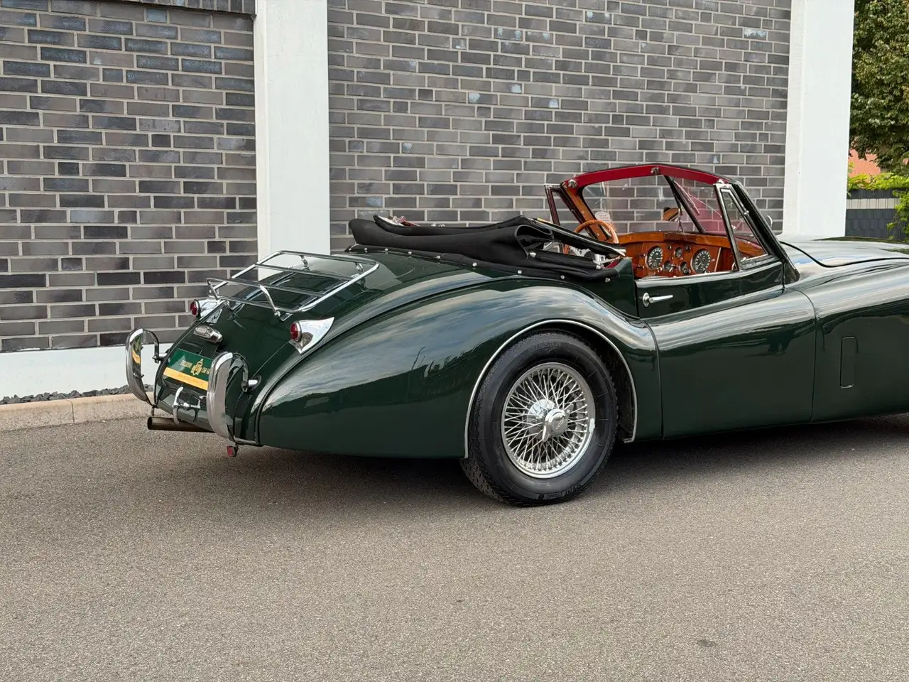 Jaguar XK 120 Drophead Coupé - Sammlerfahrzeug - Note 2, foto 11