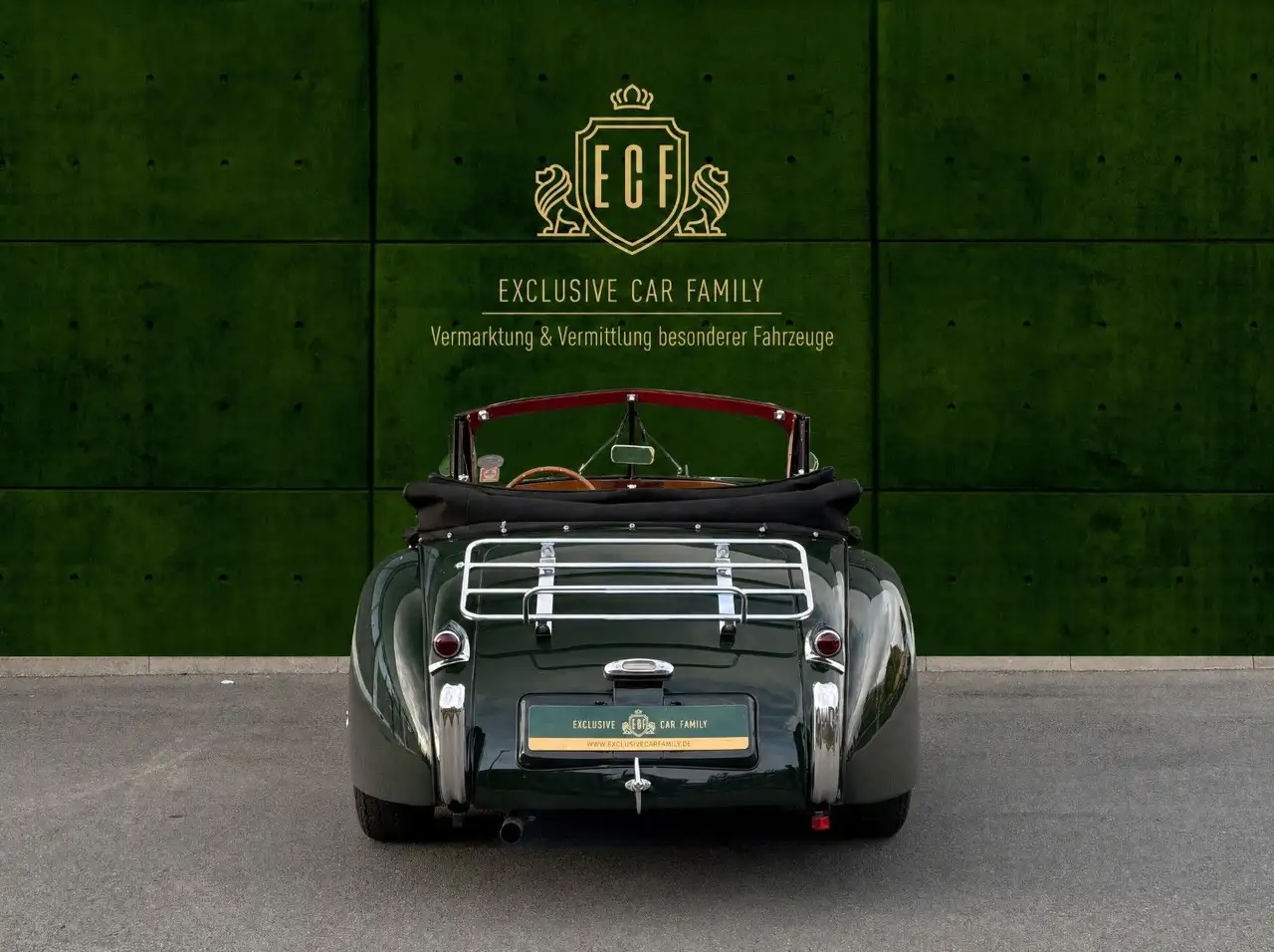 Jaguar XK 120 Drophead Coupé - Sammlerfahrzeug - Note 2, foto 5