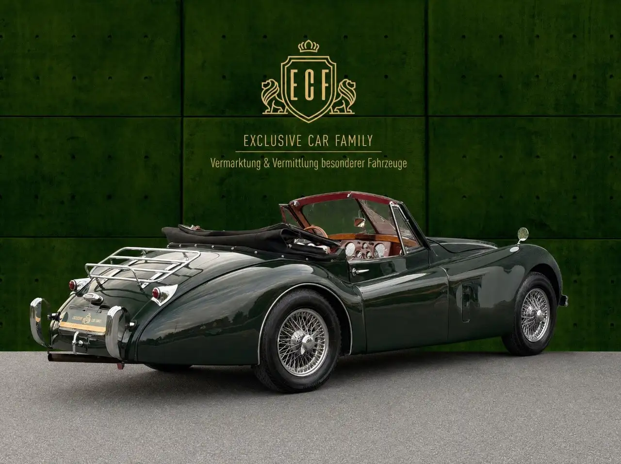 Jaguar XK 120 Drophead Coupé - Sammlerfahrzeug - Note 2, foto 6