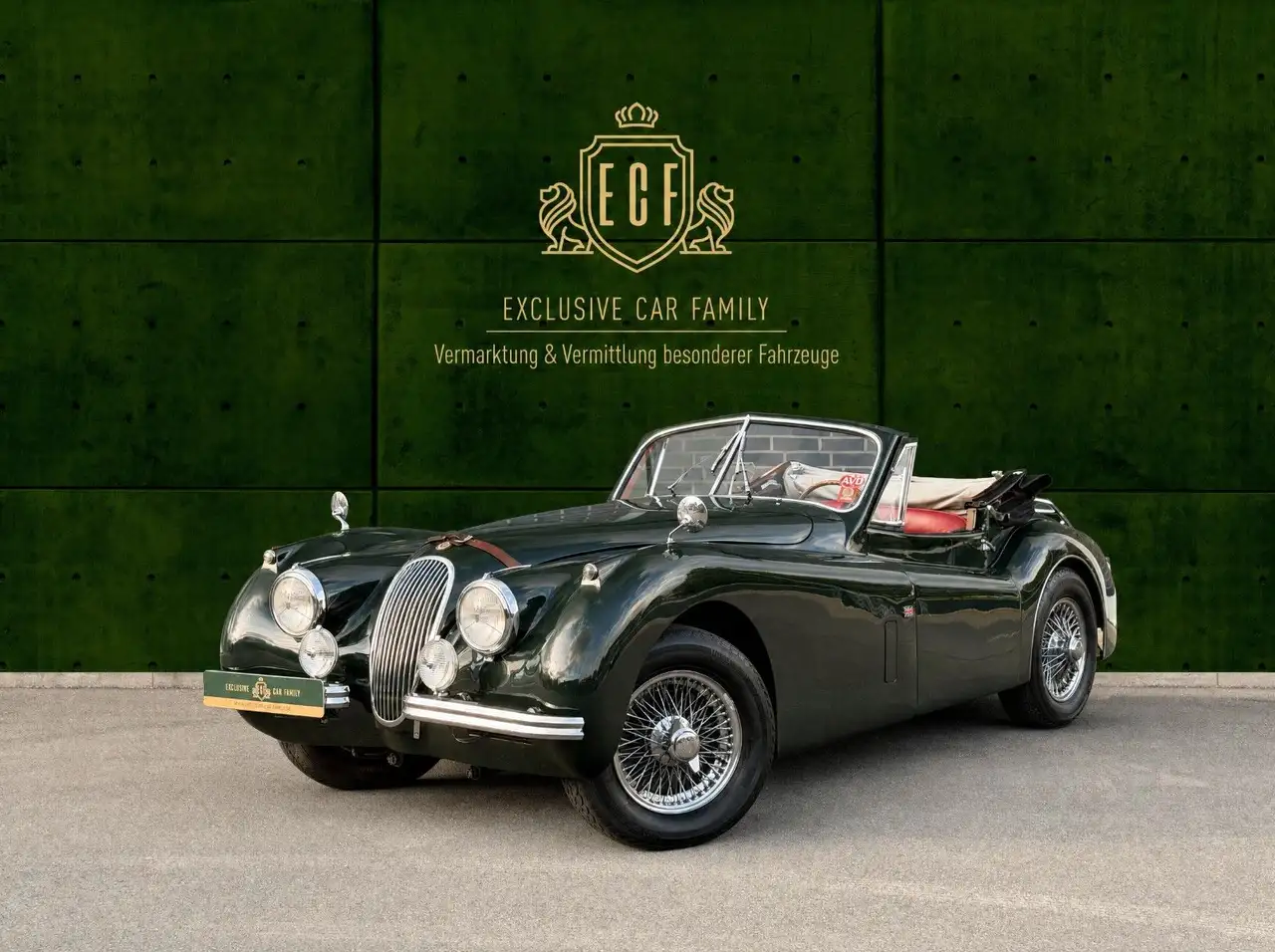 Jaguar XK 120 Drophead Coupé - Sammlerfahrzeug - Note 2, foto 1