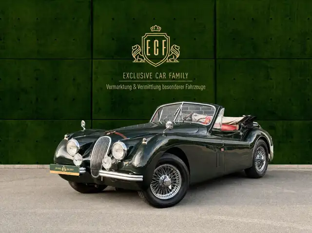 Jaguar XK 120 Drophead Coupé - Sammlerfahrzeug - Note 2