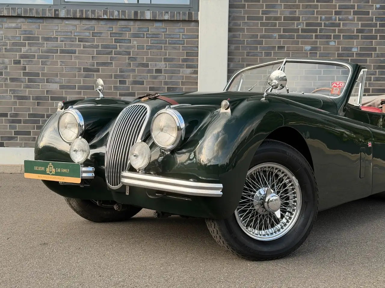 Jaguar XK 120 Drophead Coupé - Sammlerfahrzeug - Note 2, foto 7