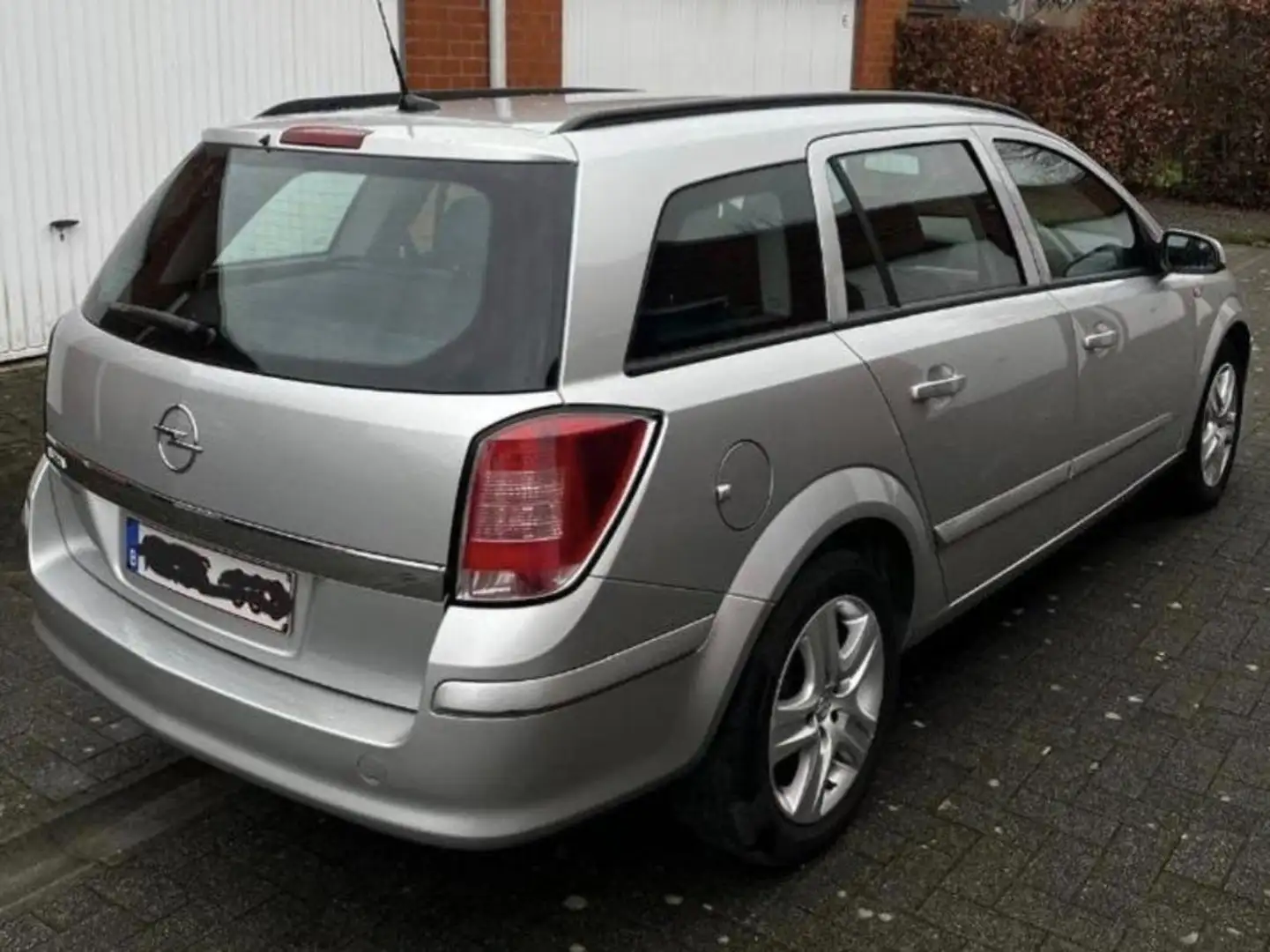 Opel Astra Astra 1.4 Caravan NAVI Zilver - 1