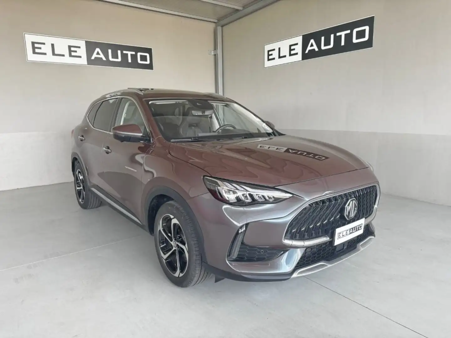 MG HS 1.5T-GDI AT Luxury Tetto Apribile PREZZO VERO Gris - 1