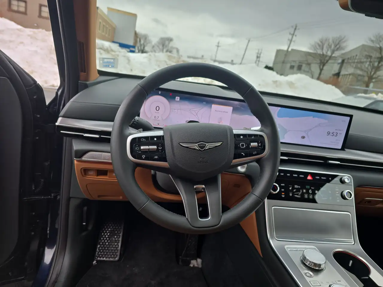 Genesis GV80 снимка Genesis GV80