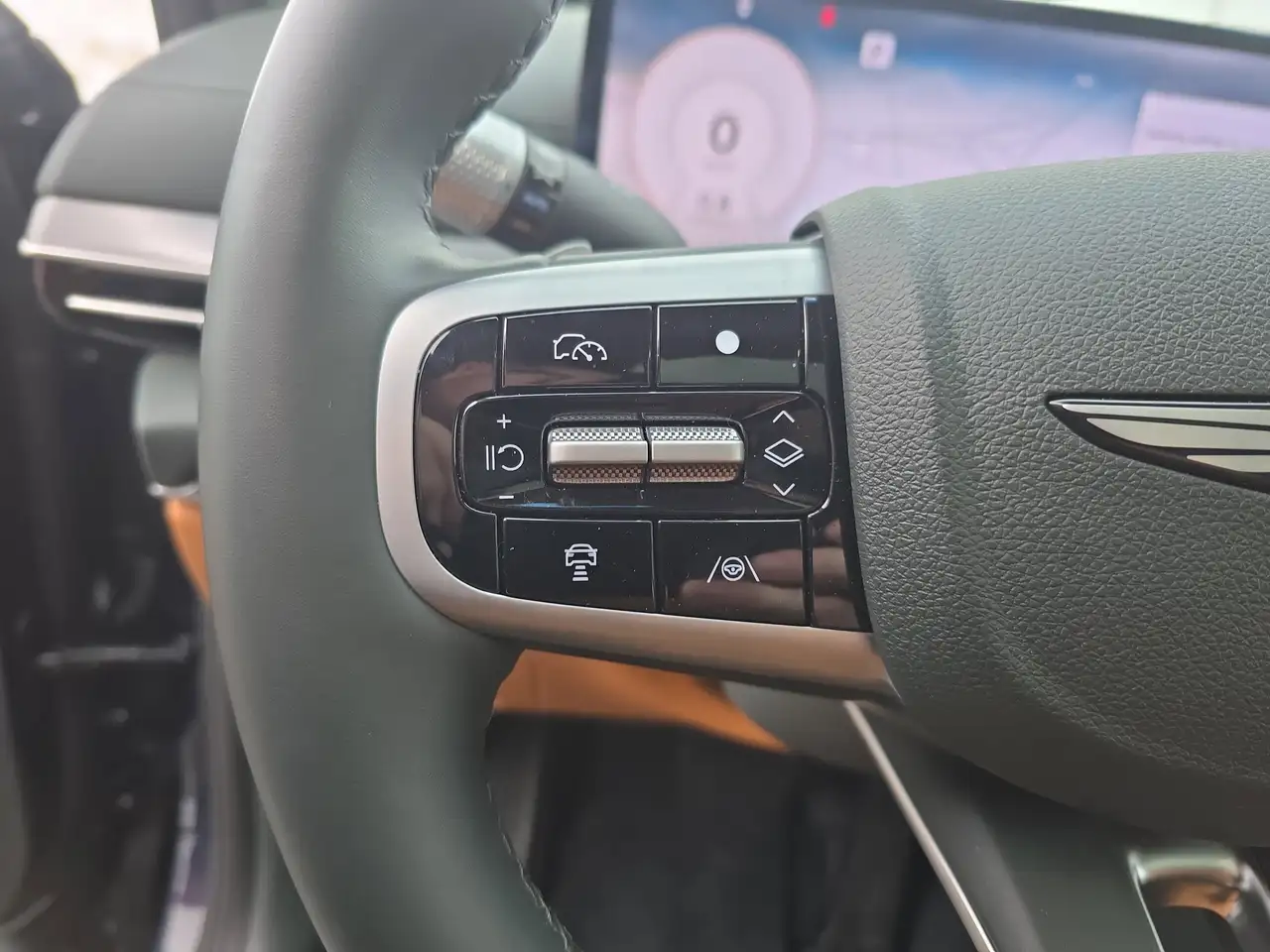Genesis GV80 снимка Genesis GV80
