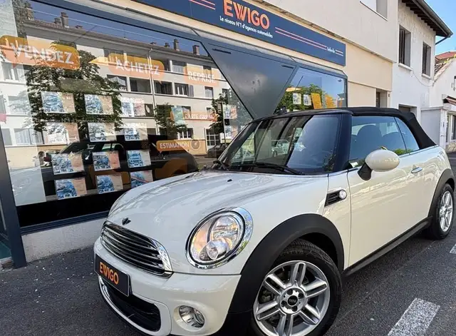 MINI One CABRIO 98CH PACK SALt