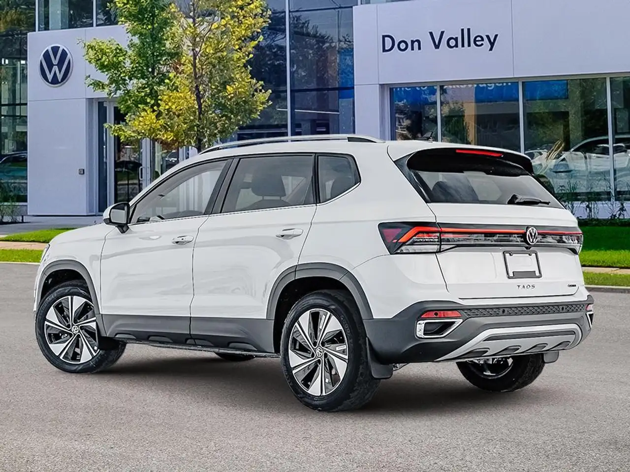 Volkswagen Taos снимка Volkswagen Taos