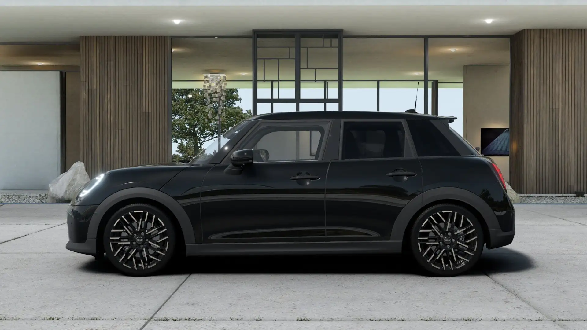 MINI Cooper S 5-T / Favoured Trim / Paket XL Schwarz - 2