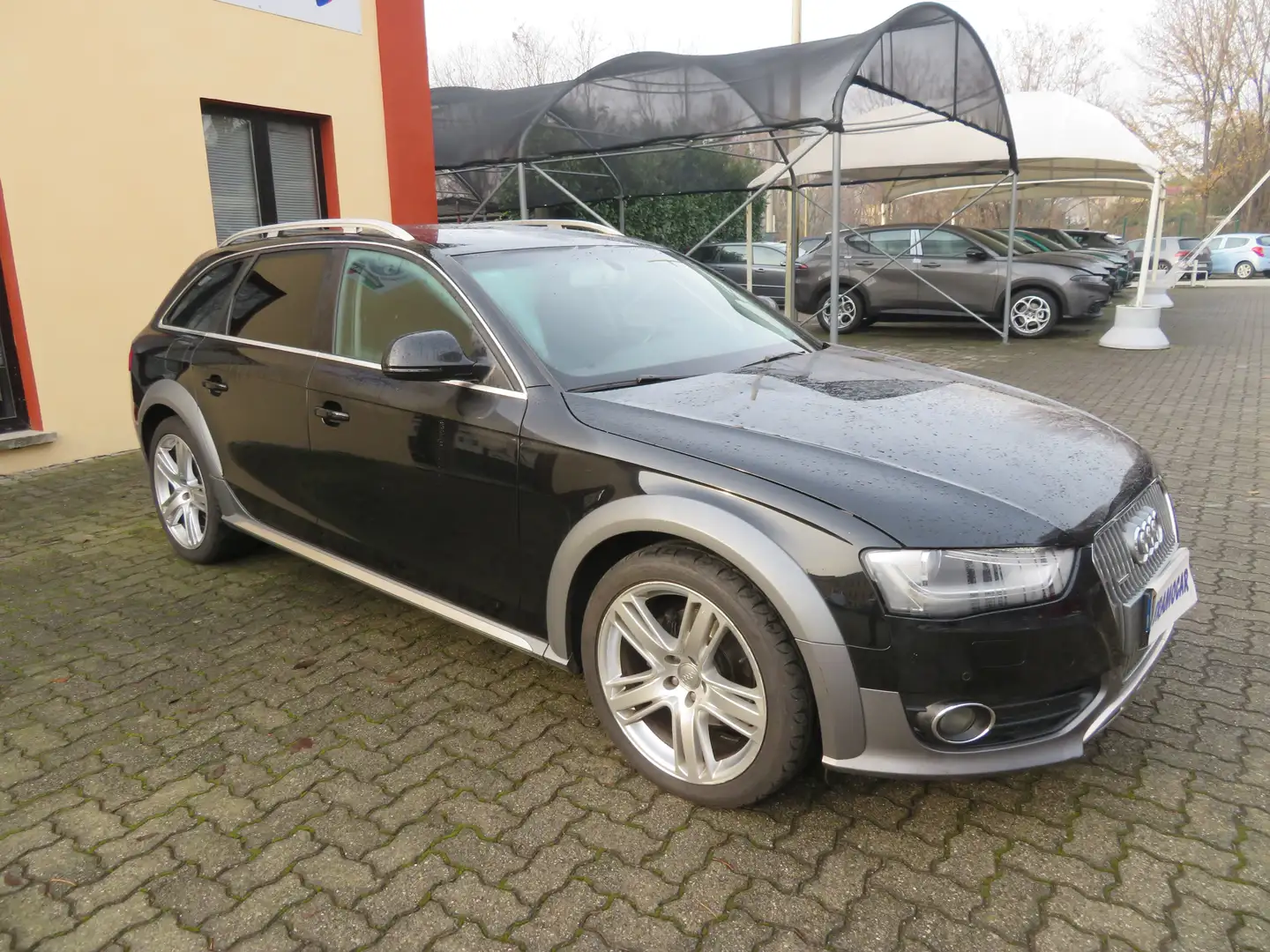 Audi A4 allroad 2.0 TDI 190cv S TRONIC ADVANCED - NERA - NAVIGATOR Czarny - 1