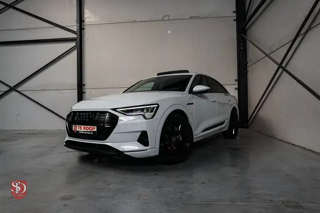 Audi e-tron 95 kWh 55 Sportback Quattro*Open dak*93,84%SOH*