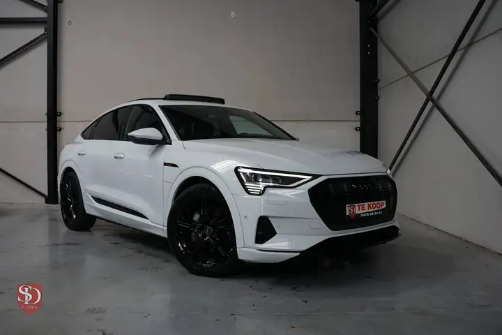 Audi e-tron 95 kWh 55 Sportback Quattro*Open dak*SOLD*