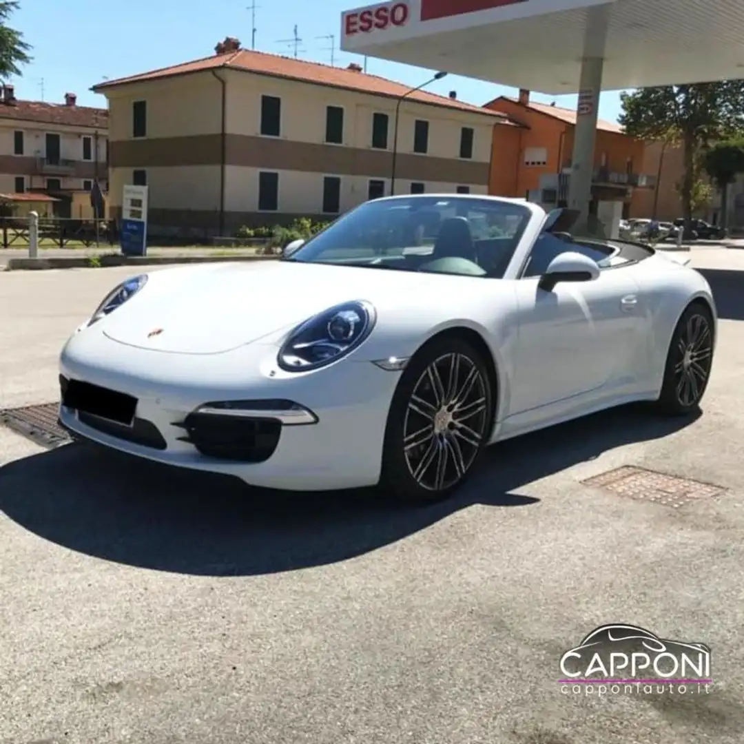 Porsche 911 3.8 Carrera 4S Cabriolet pdk Bianco - 1