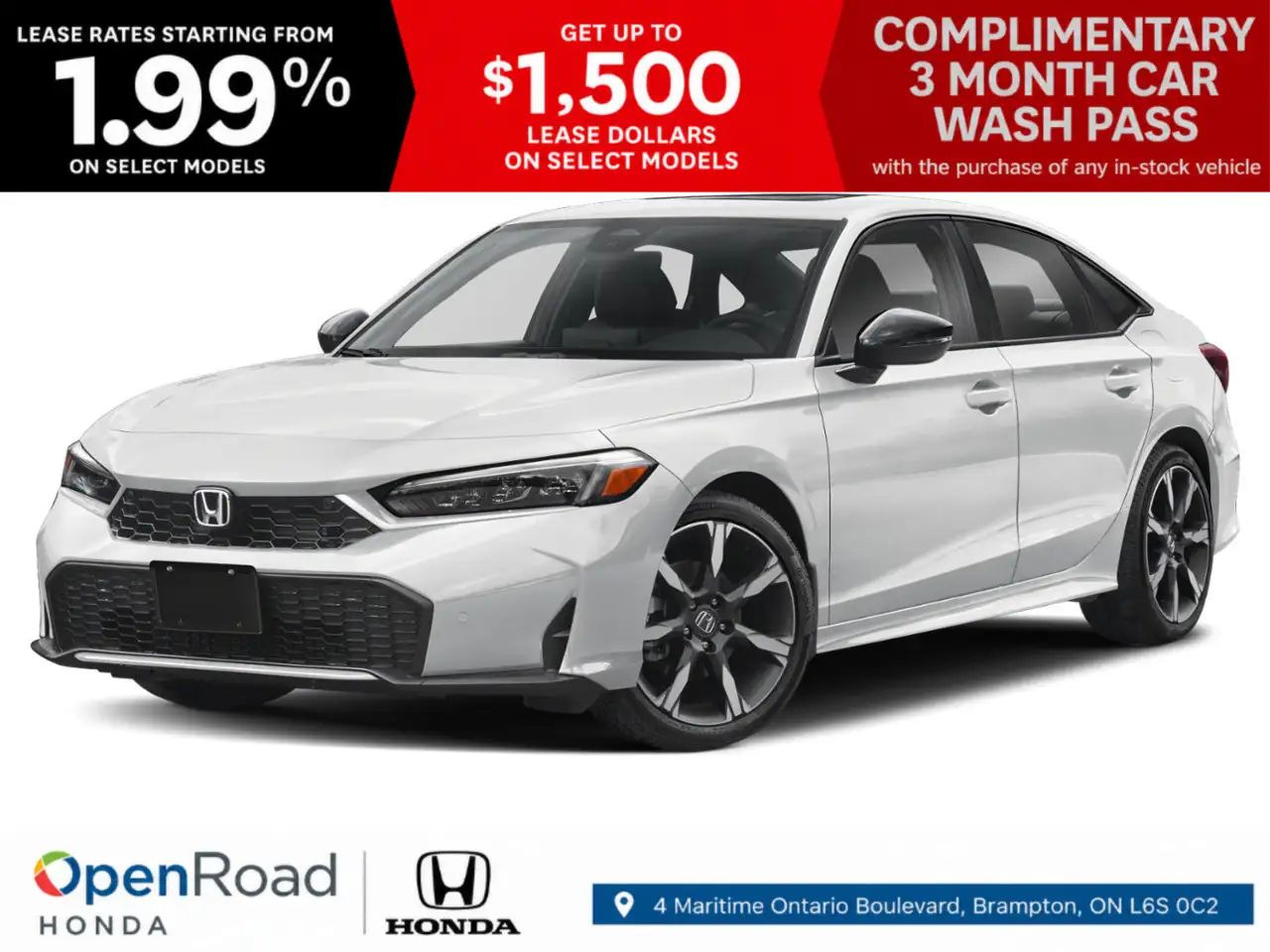 2026 Honda Civic