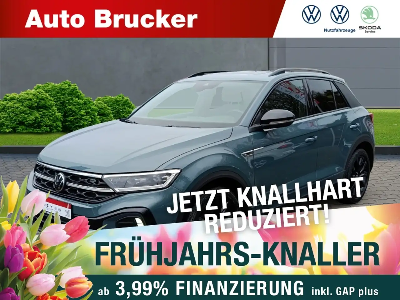 Volkswagen T-Roc R-Line 1.0TSI+PDC+Sitzhzg.+Sportpaket