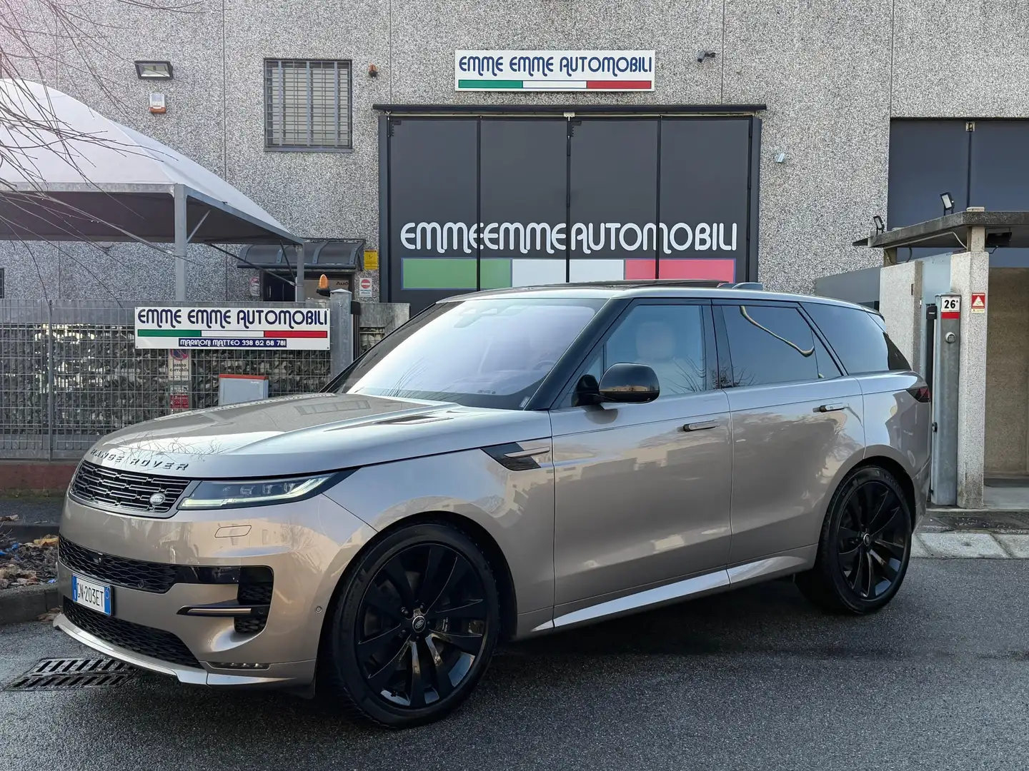 Land Rover Range Rover Sport 3.0d i6 mhev Dynamic HSE awd 250cv auto FULL IVA! Grau - 1