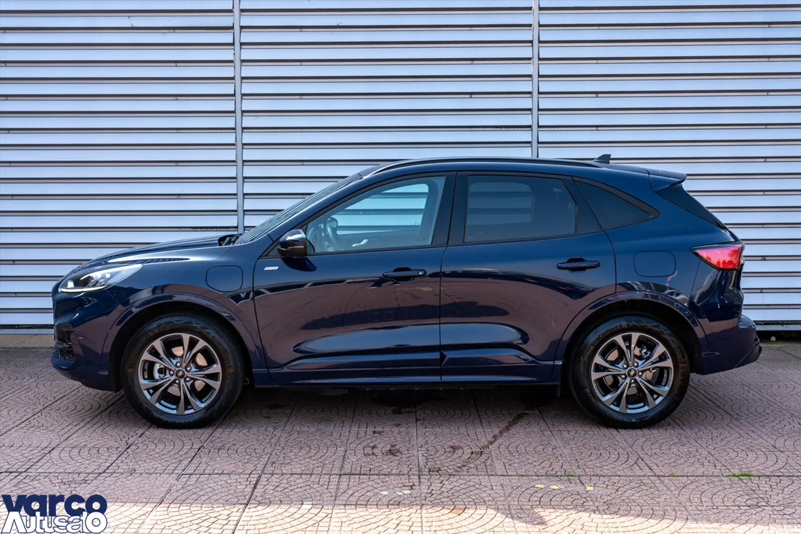 Ford Kuga Kuga 2.5 phev ST-Line 2wd 225cv cvt Blau - 2