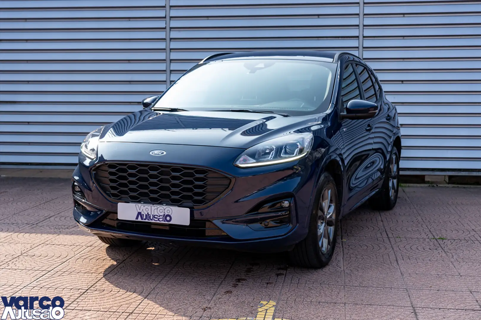 Ford Kuga Kuga 2.5 phev ST-Line 2wd 225cv cvt Blau - 1