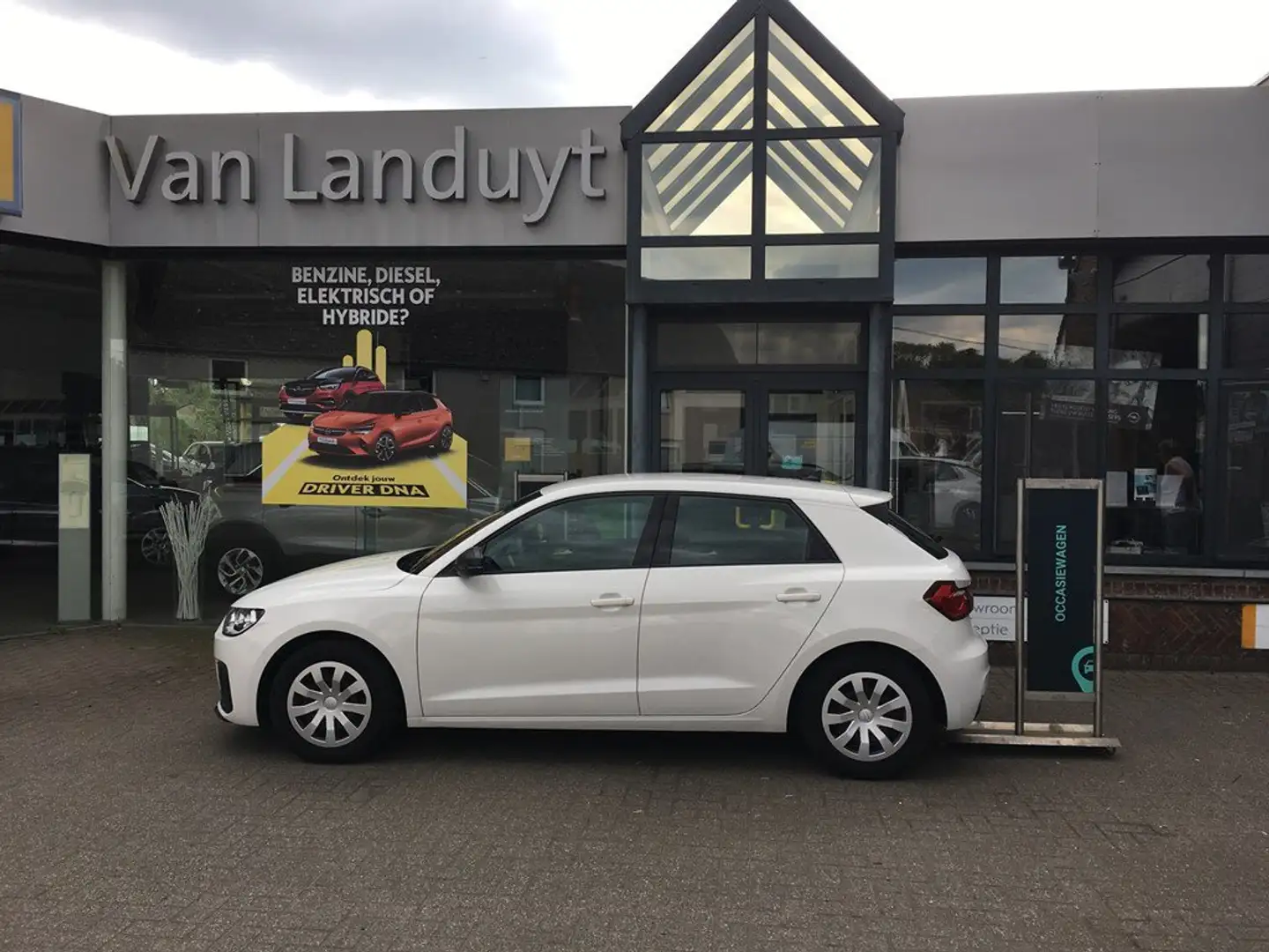 Audi A1 Audi A1 Blanc - 1
