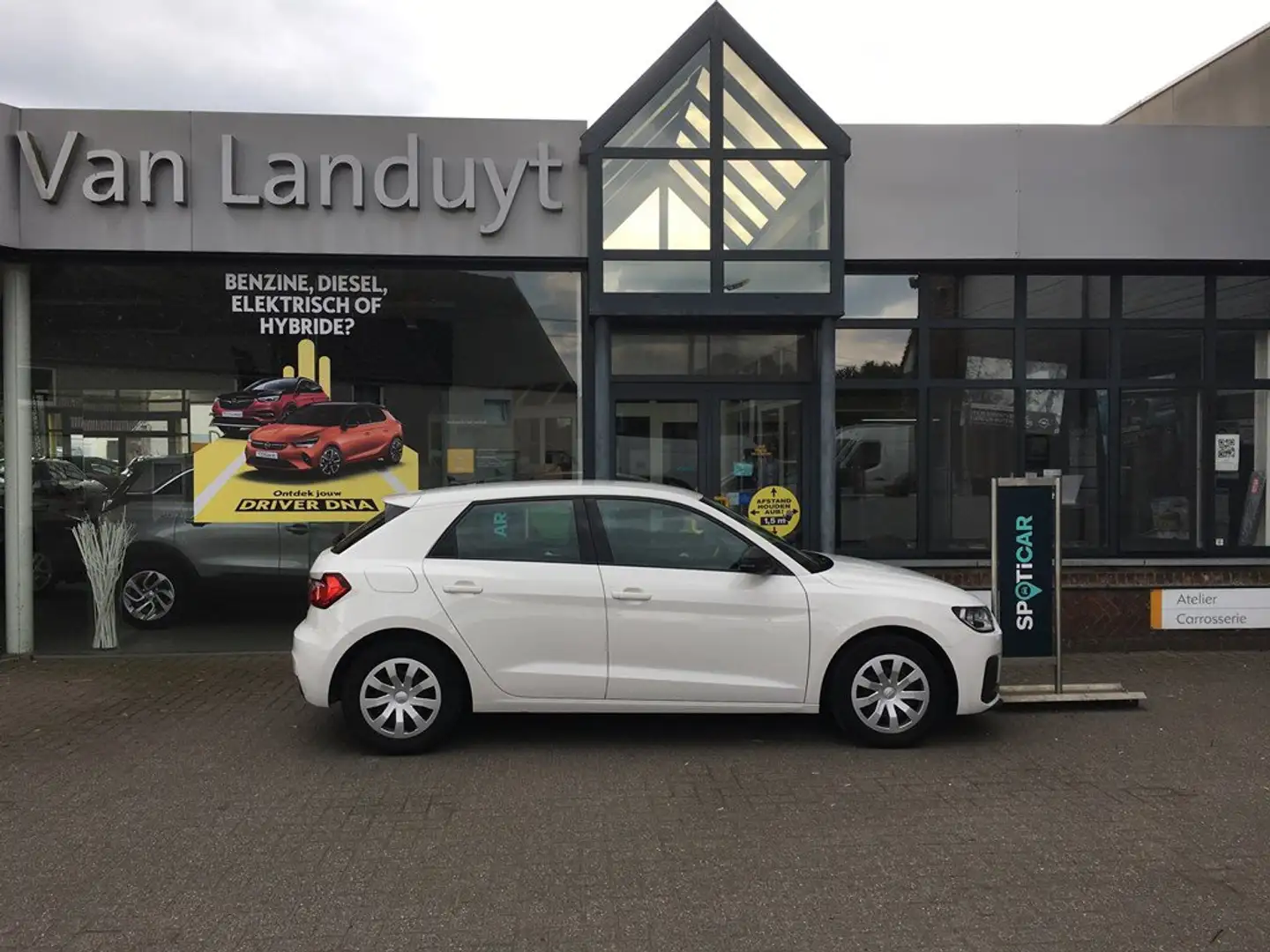 Audi A1 Audi A1 Blanc - 2