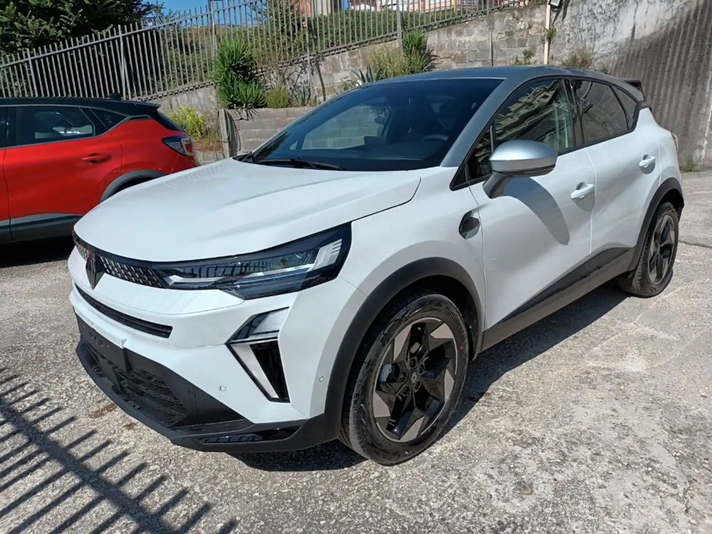 Renault Captur ECO-G TECHNO 100 CV GPL NAV CARPLAY CAM"18 Blanco - 2