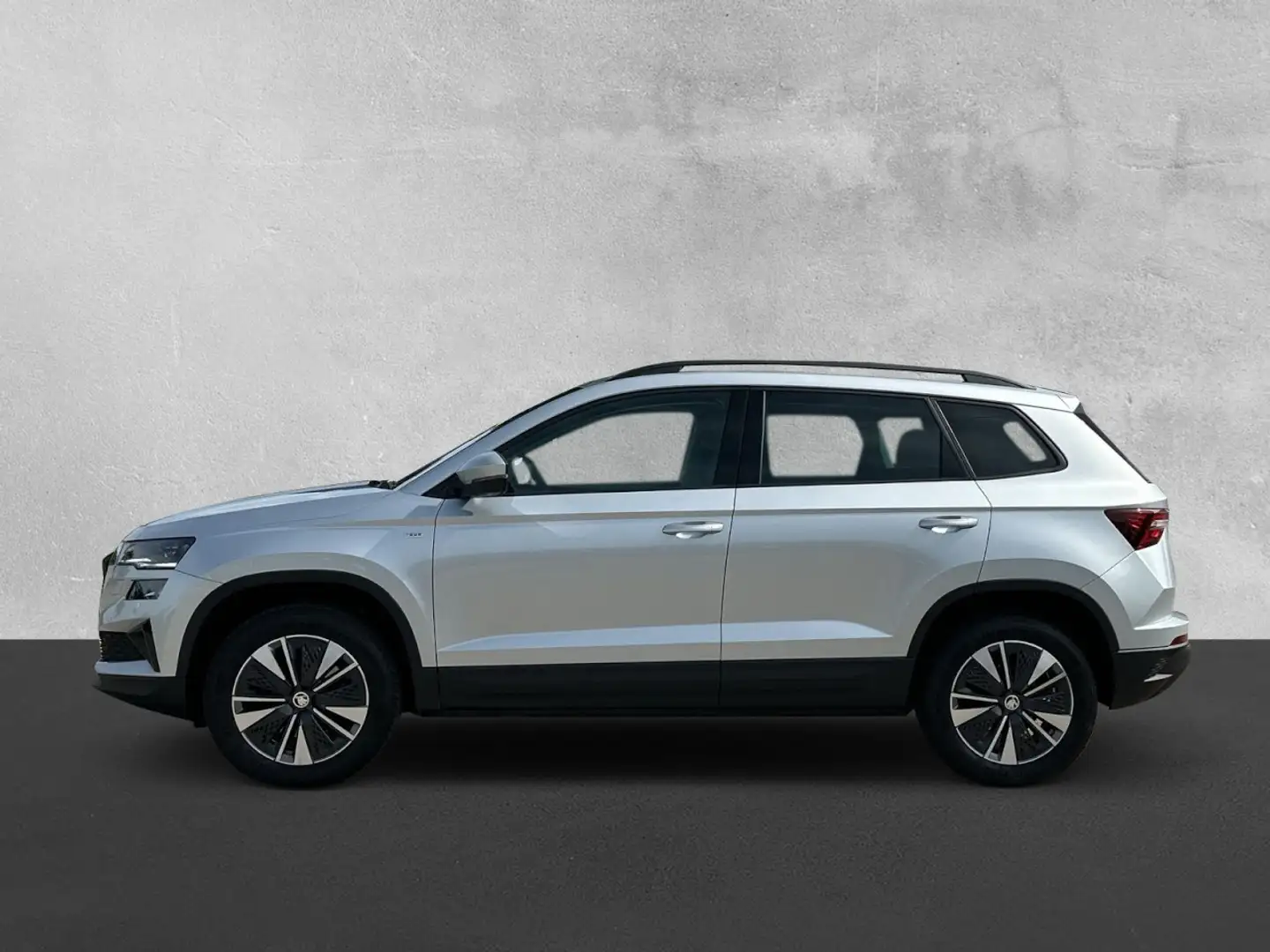 Skoda Karoq 2.0 TDI Tour 4x4 DSG Klima Einparkhilfe Silber - 2