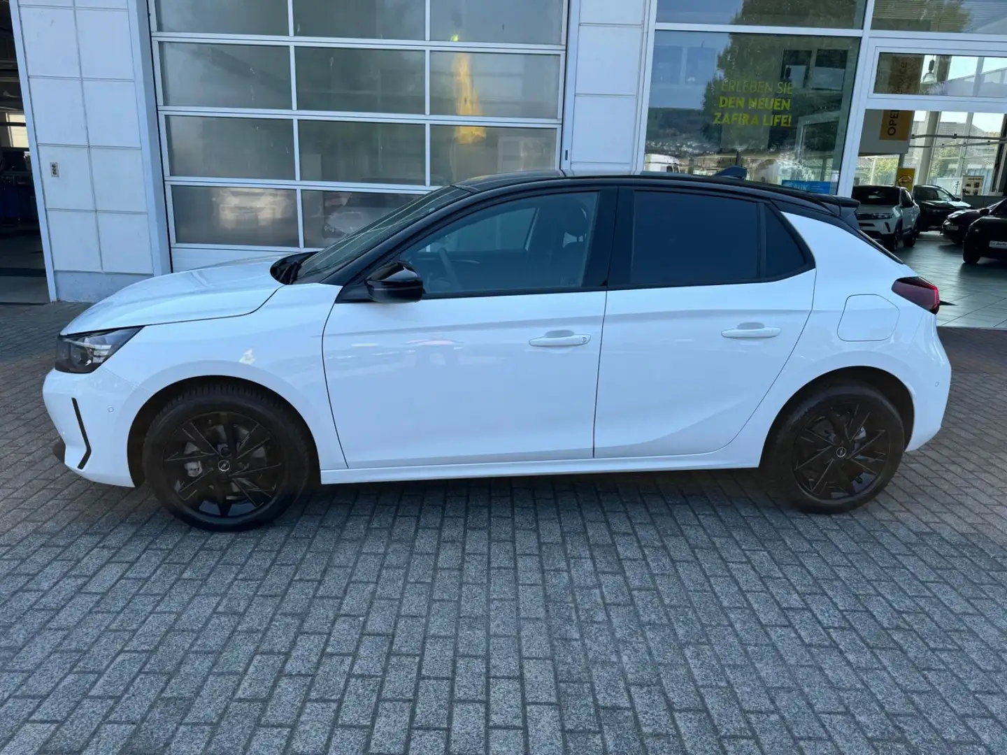 Opel Corsa F GS FACELIFT Weiß - 2