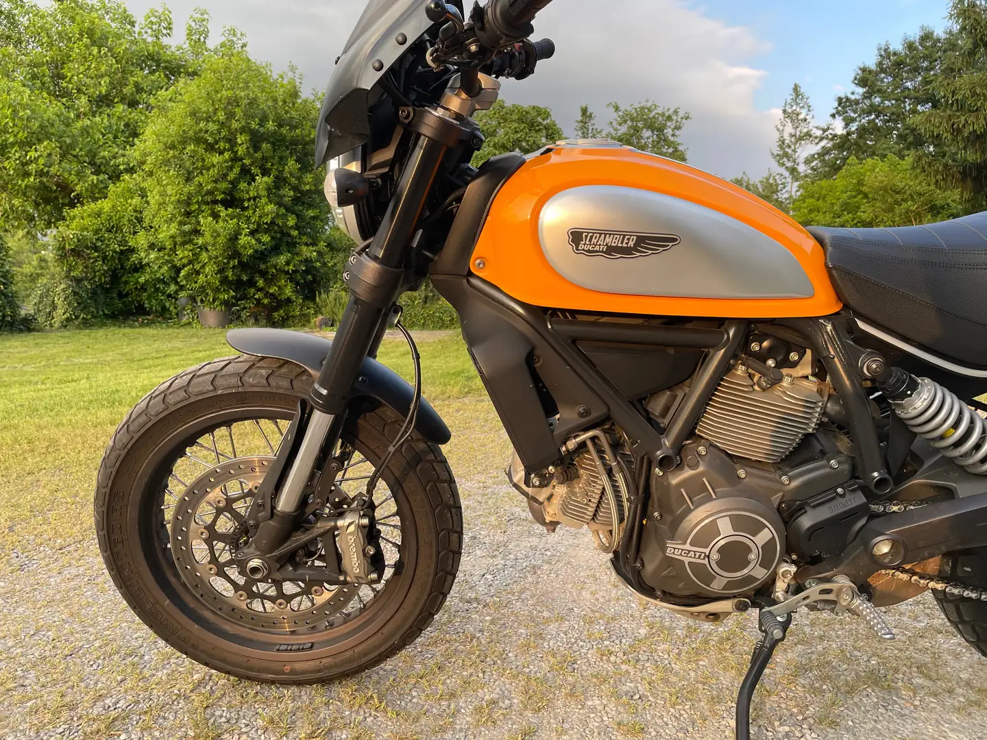 Ducati Scrambler Classic 800 Giallo - 1