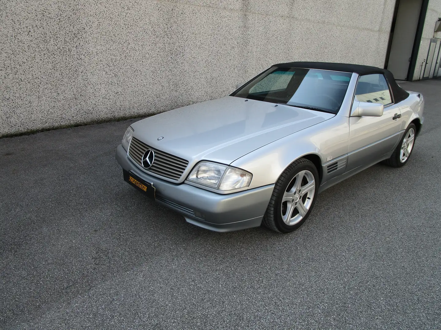 Mercedes-Benz SL 500 R129 Plateado - 1