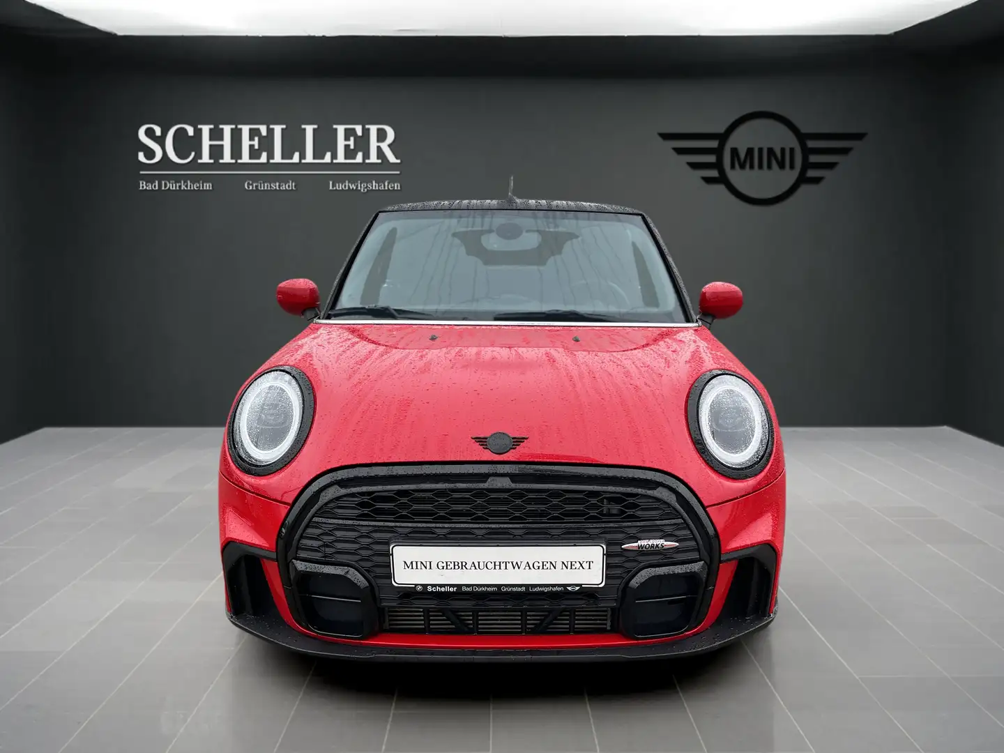 MINI Cooper Cabrio Cooper DAB LED Komfortzg. Tempomat Klimaaut. Rot - 2