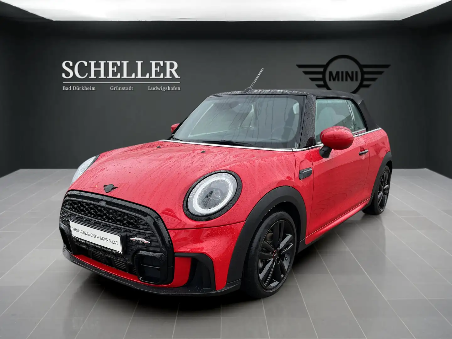 MINI Cooper Cabrio Cooper DAB LED Komfortzg. Tempomat Klimaaut. Rot - 1