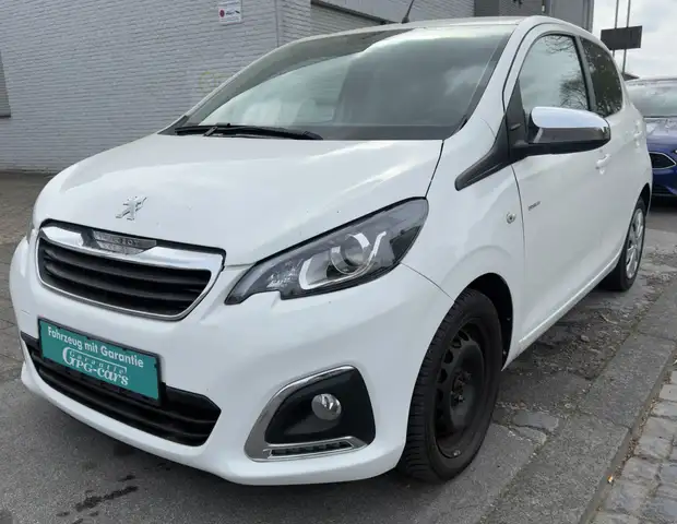 2021 Peugeot 108 in White for sale