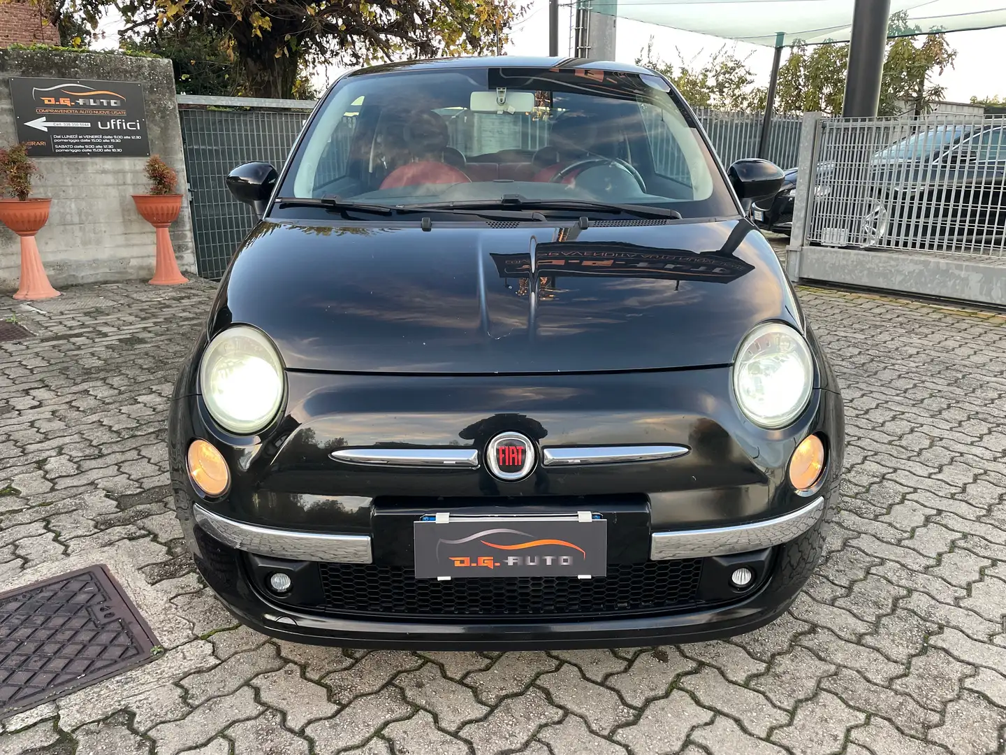 Fiat 500 500 III 1.2 Sport 69cv Nero - 2