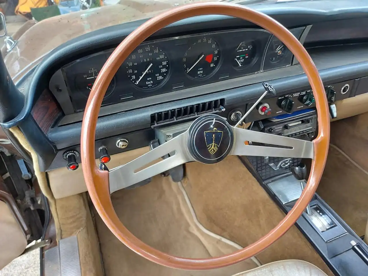 Rover P6, foto 9