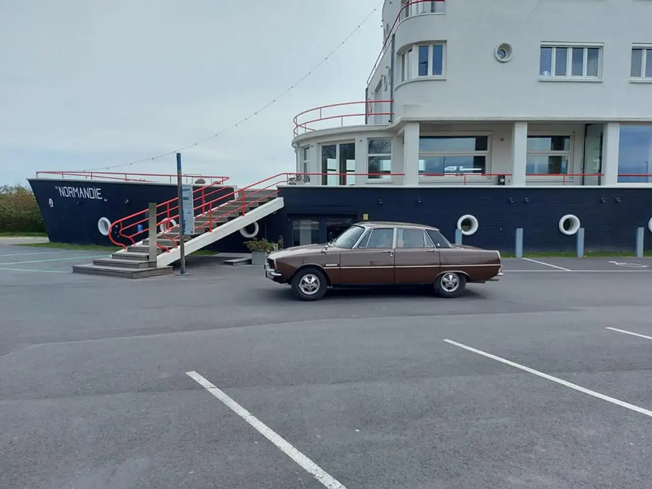 Rover P6, foto 8