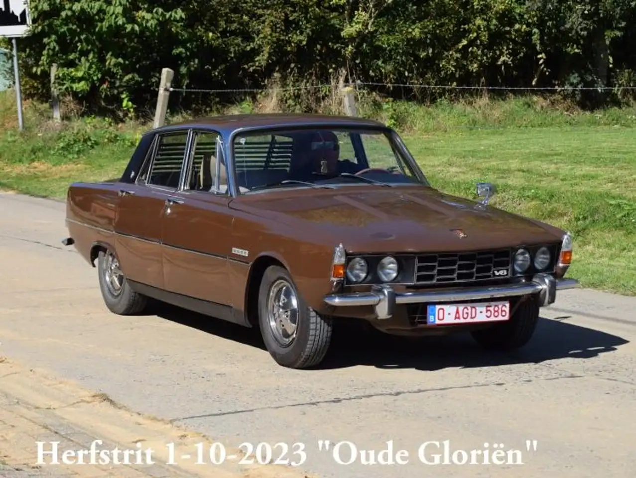 Rover P6, foto 3