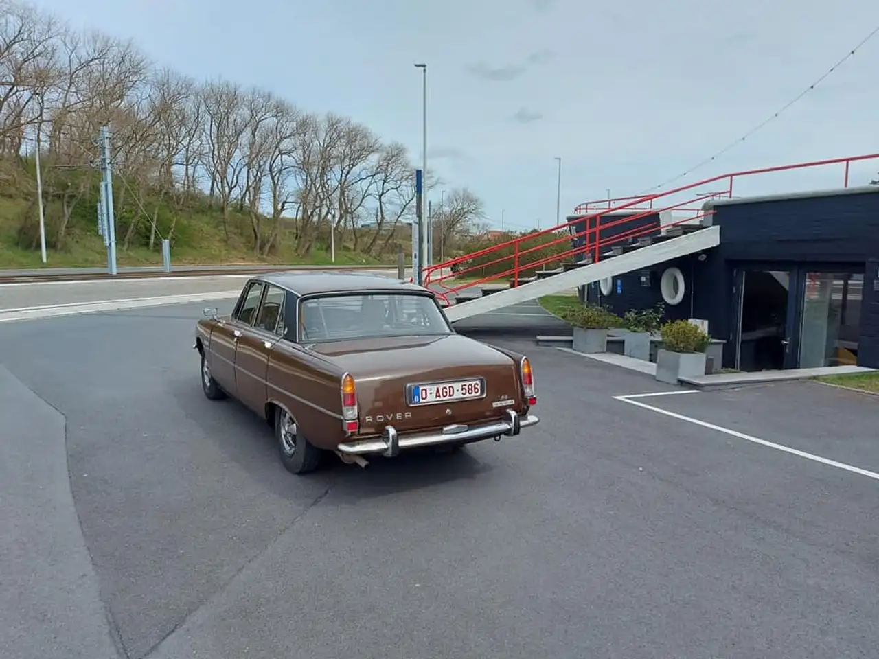 Rover P6, foto 2