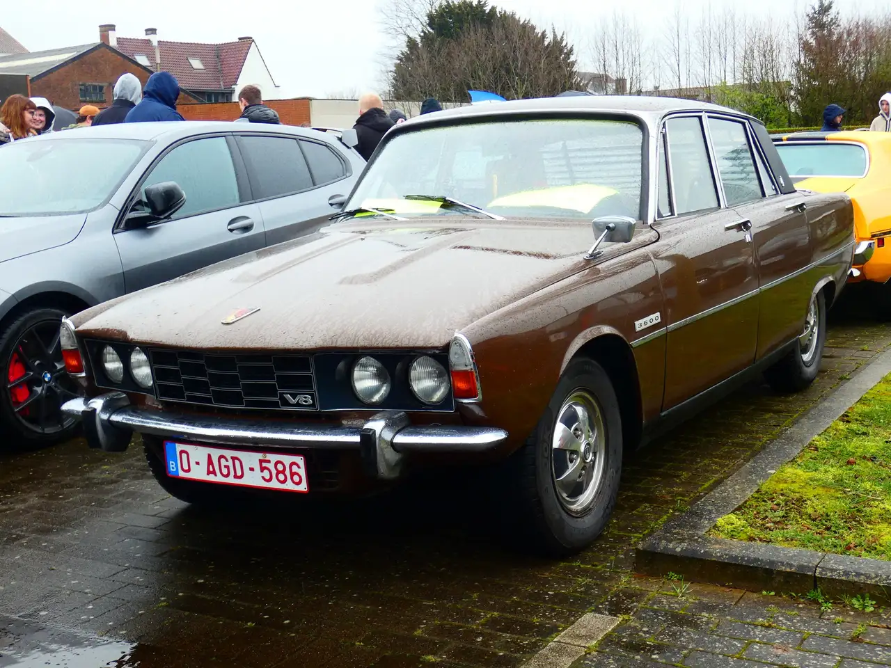 Rover P6, foto 4