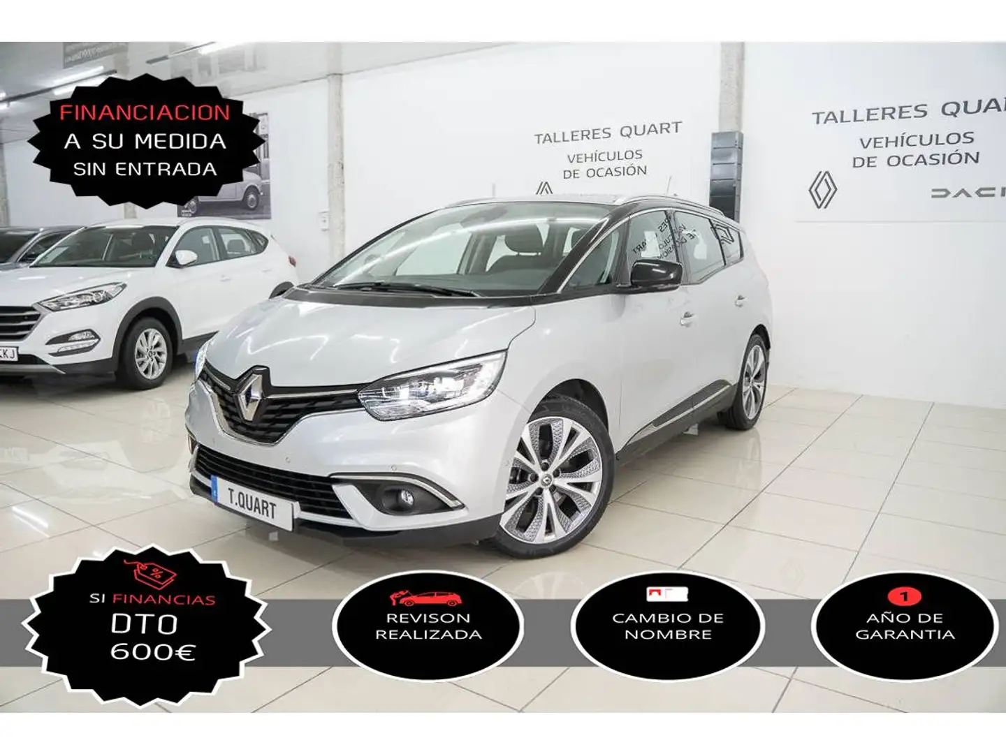 Renault Grand Scenic dCi Zen Blue 110kW Grey - 1