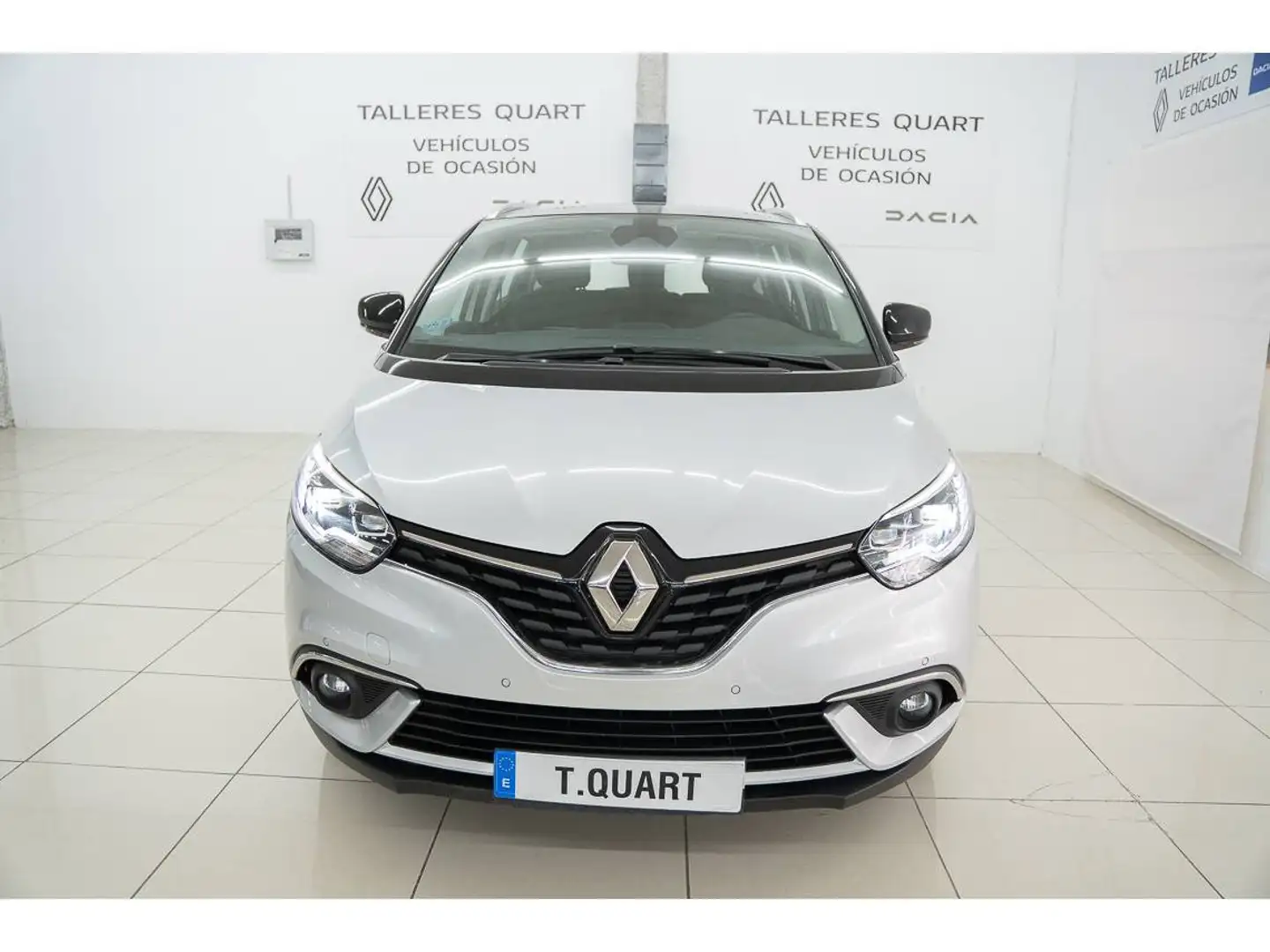 Renault Grand Scenic dCi Zen Blue 110kW Grey - 2