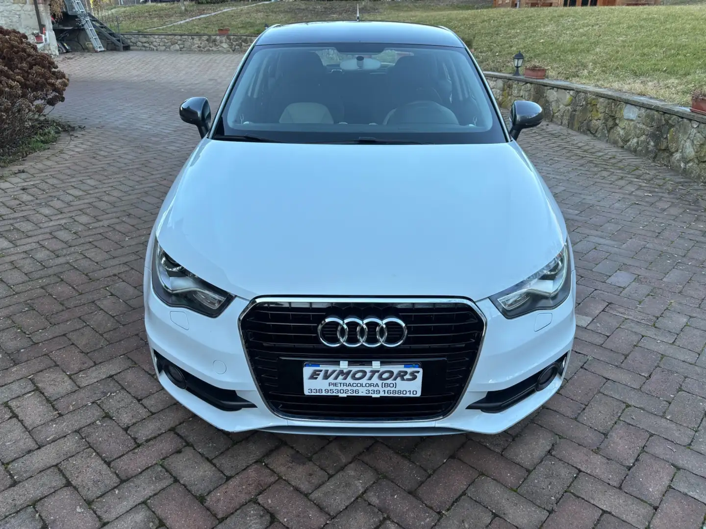 Audi A1 A1 SPB 1.6 TDI Ambition Bianco - 1