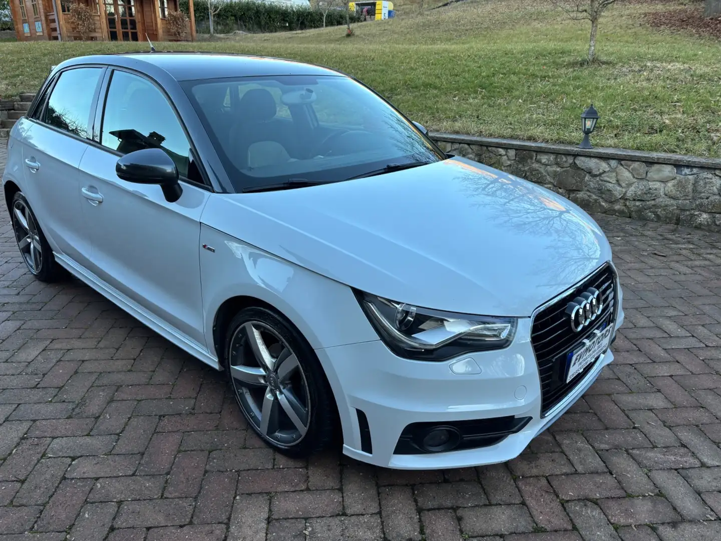 Audi A1 A1 SPB 1.6 TDI Ambition Bianco - 2