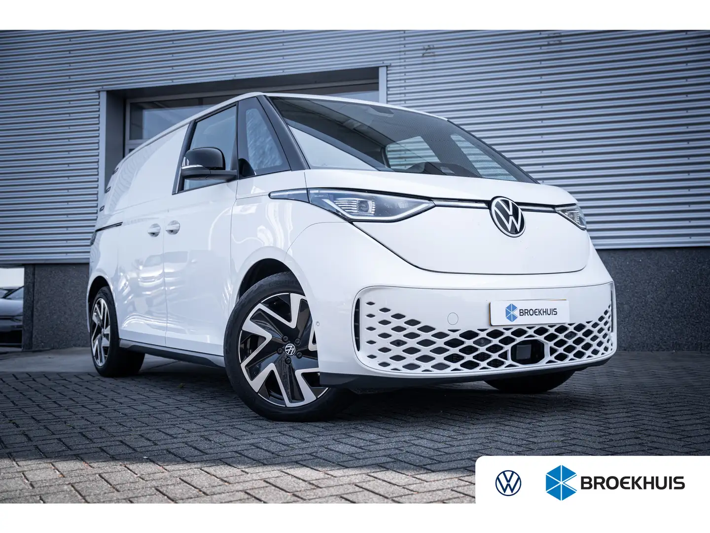 Volkswagen ID. Buzz Cargo | Navigatie | Parkeersensoren V+A | Apple Carplay/ Alb - 1