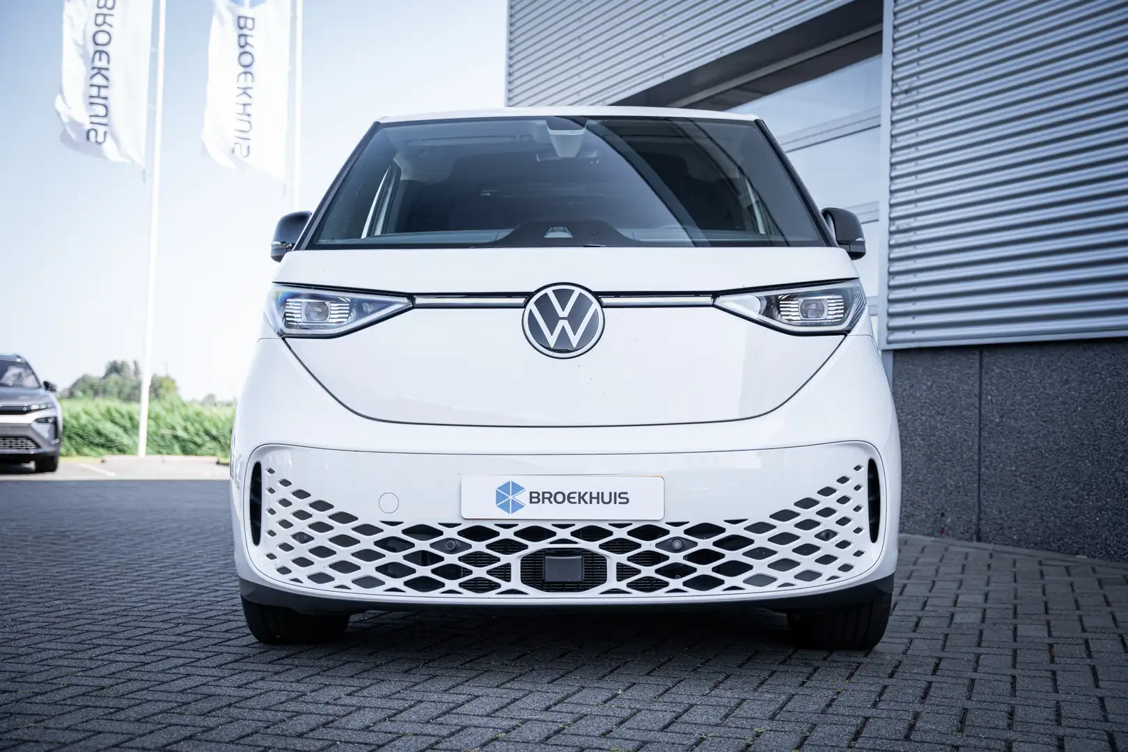 Volkswagen ID. Buzz Cargo | Navigatie | Parkeersensoren V+A | Apple Carplay/ Alb - 2