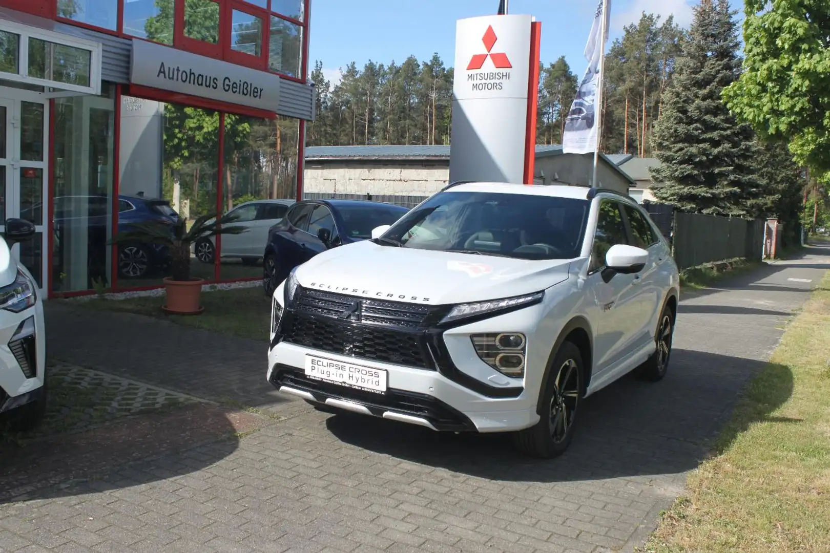 Mitsubishi Eclipse Cr.PHEV 2.4 TOP 4WD Ls Blanco - 1